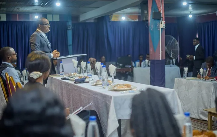 The GAMAID-sponsored Kingdom Business Breakfast Meeting
