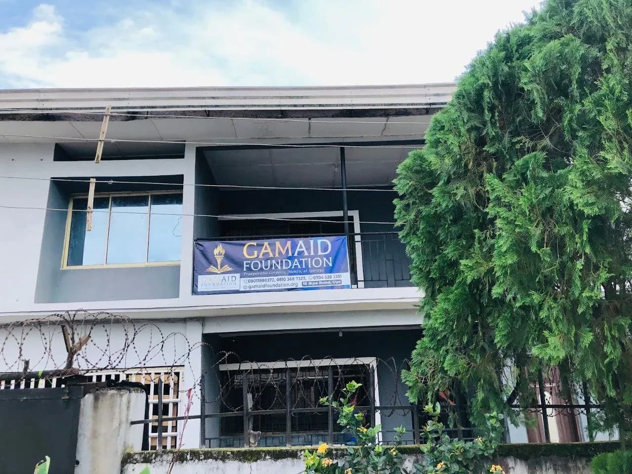 The GAMAID Foundation building in Uyo