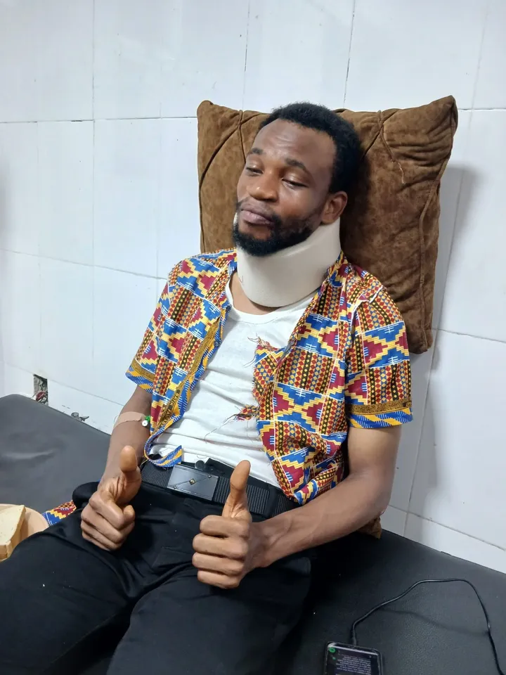 Michael Peter, whose story this is