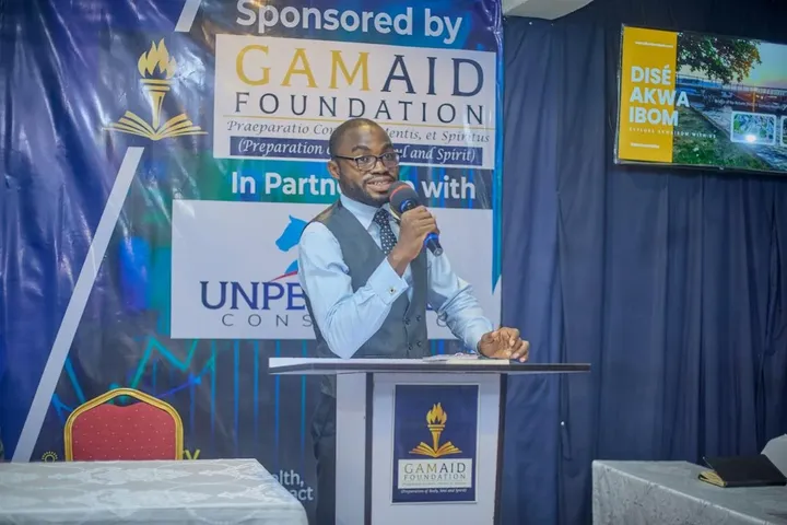 The GAMAID-sponsored Kingdom Business Breakfast Meeting