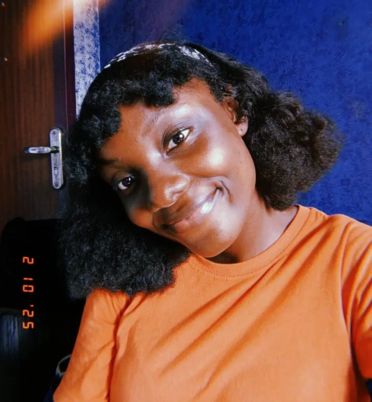 Happiness Effiong Ukpa, whose story this is