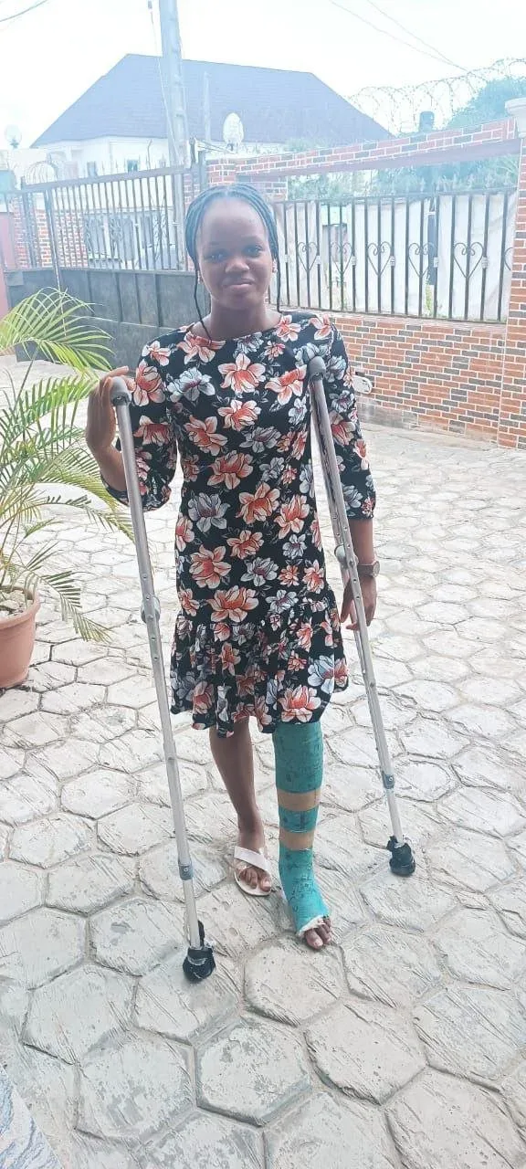 A GAMAID-supported patient on the road to recovery