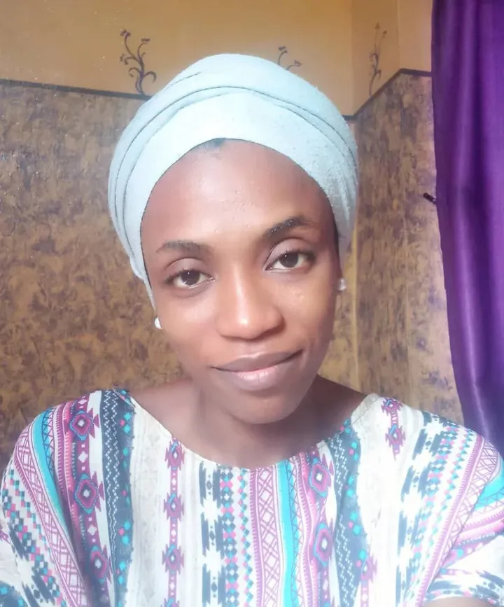 A GAMAID Education beneficiary
