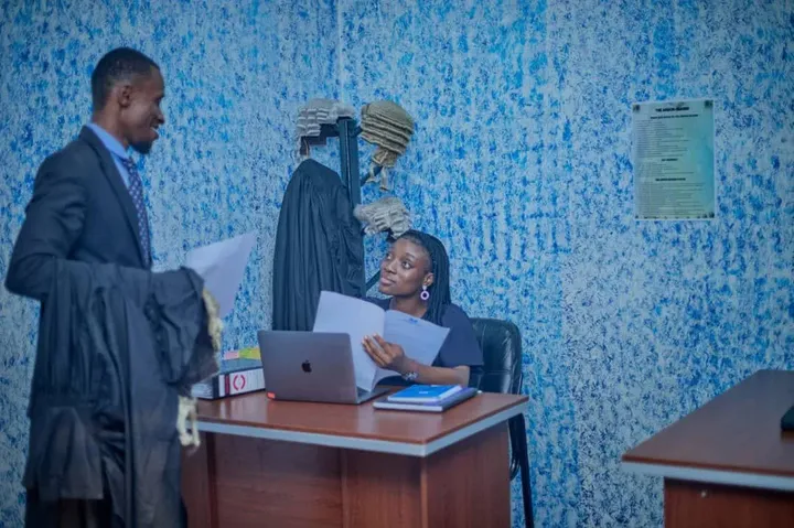 GAMAID legal team at work