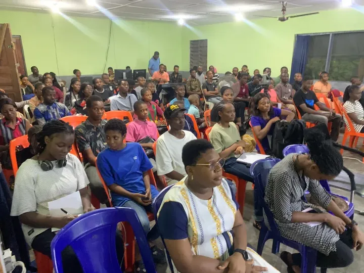 Participants at the BRV Farm Camp