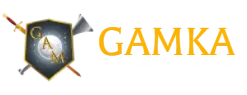 GAMKA School of Ministry logo