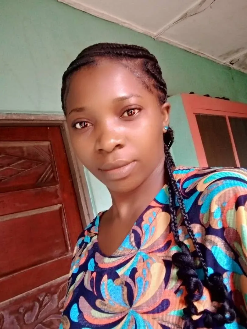 Mirian Nwaigwe, whose story this is