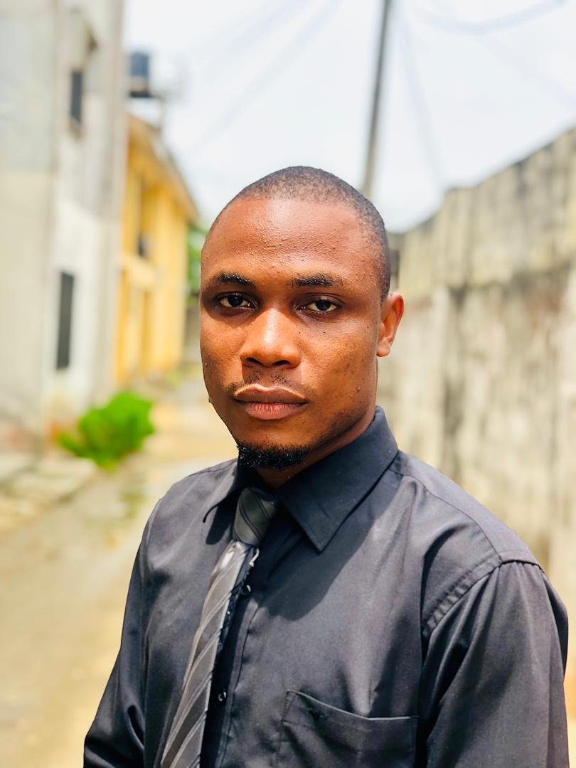 Victory Okon, a GAMAID Beneficiary