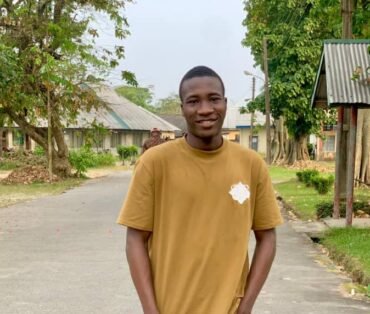Shedrack Ekpenyong, GAMAID Beneficiary