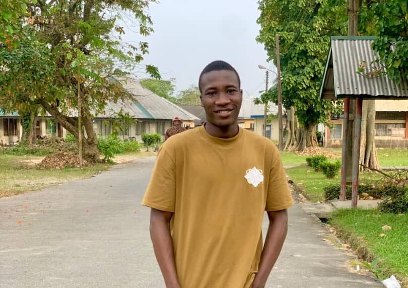 Shedrack Ekpenyong, GAMAID Beneficiary