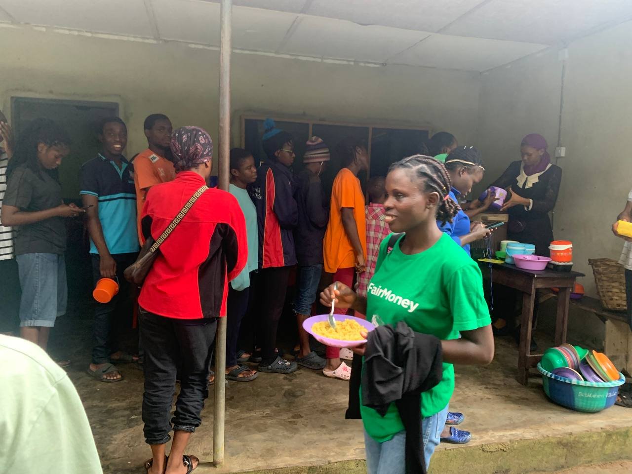 Farm Camp Feeding