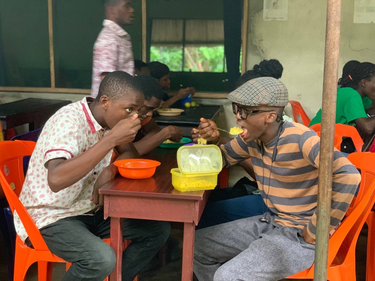 Farm feeding